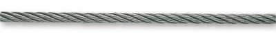 Câble non gainé en inox diamètre 1,5 mm vendu au mètre CHAPUIS