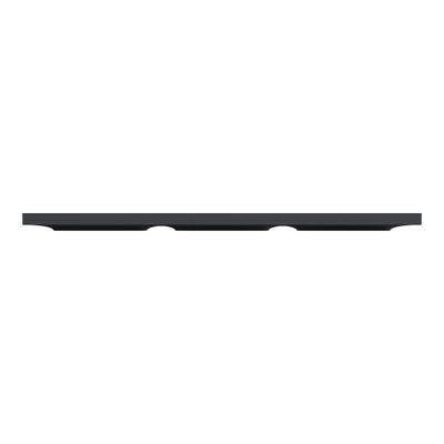 Plaque de finition 3 postes anthracite - Odace 2011 Styl SCHNEIDER ELECTRIC