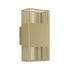 Applique extérieur LED IP44 640 lumens lumière blanc chaud Or - Tharin PAULMANN