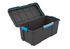 Malle de rangement étanche avec couvercle 80L bleu et noir Scuba - KETER