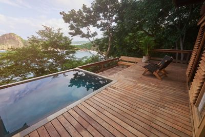 Lame de terrasse kapur - 21 x 145 x 2450 mm - HENRY TIMBER