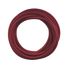 Câble électrique en tissu rouge 2x 0,75m² 4 m - TIBELEC