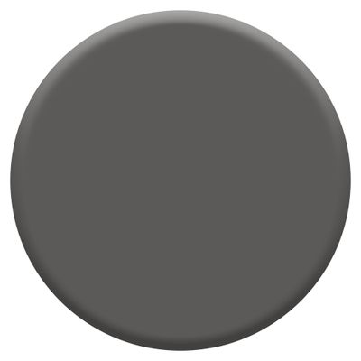 Peinture Valentine Mat Velouté Noir Magnétite 0,5 L - DULUX VALENTINE