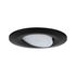 Spots LED encastrables salle de bain IP65 et BBC orientables whiteswitch Noir par 3 - Calla PAULMANN