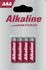 Piles alcalines LR03 (AAA) Red Alkaline par 4 - VARTA