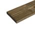 Lame de terrasse pin 2 peignes traitée autoclave vert - 27 x 145 x 4000 mm - HENRY TIMBER