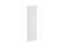 Porte pour colonne de cuisine Avantgarde blanc 130 x 40 cm OFITRES