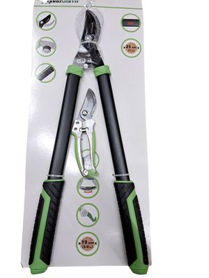 Lot  coupe-branches secateur