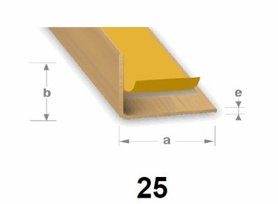 Ruban adhésif antidérapant fluorescent 5 m x 25 mm - CQFD