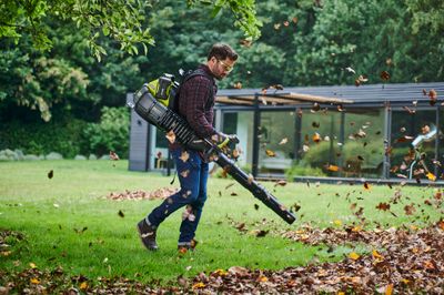 Souffleur de feuilles à dos à batterie 36 V RY36BPXA-0 RYOBI