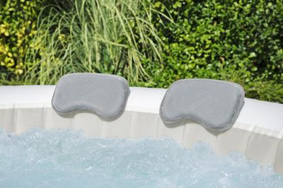 Coussins appuie-têtes rembourrés Lay-z pour spa par 2 - BESTWAY