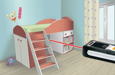 Télémètre Master i3 30 m - LASERLINER