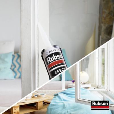 Mastic vitrier 280 ml - RUBSON