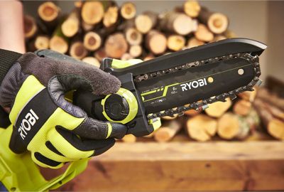 Elagueur à main à batterie 18 V guide 15 cm RY18PSX15A-120 RYOBI