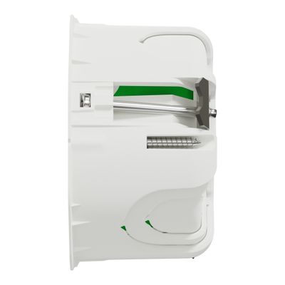 Boite d'encastrement 2 postes 67x40mm IP20 pour Multimatériaux - Multifix Schneider Electric