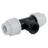 Té compression 90° taraudé Ø25x3/4" - FITT