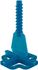 Croisillons de carrelage autonivelants en T 3 mm bleu sachet de 100 PAVILIFT