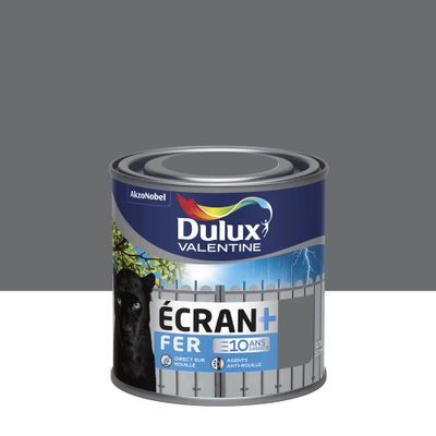 Peinture fer écran+ gris anthracite RAL 7016 brillant 250 ml - DULUX