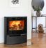 Poêle à bois 6.5 kW ADURO 15 LUX 7 étoiles flammes vertes, Livraison à domicile incluse - ADURO