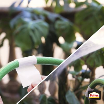 Adhésif Power Tape blanc 10m x 50mm PATTEX