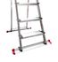Rails universels amovibles Garden pour escabeau par 2 - HAILO