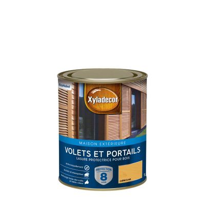 Lasure 8 ans chêne clair 1 L - XYLADECOR