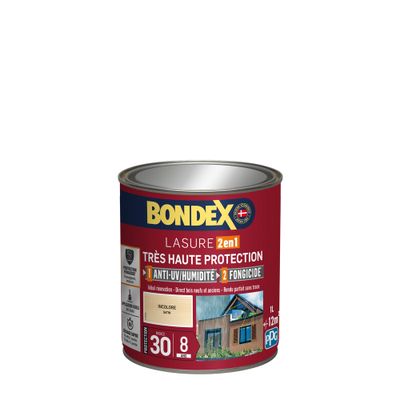 Lasure très haute protection 8 ans incolore 1 L - BONDEX