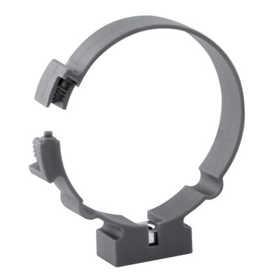 Collier de fixation monobloc PVC évacuation Ø50 - FITT
