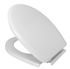 Abattant de WC thermoplastique blanc Neon+ - WIRQUIN