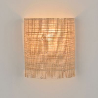 Applique murale chambre en raphia Ibiza E 14 60 W - COREP