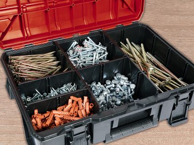 Coffret de rangement E-CASE S-F - EINHELL