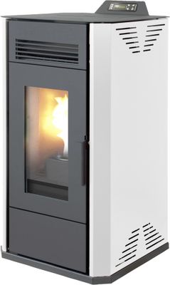Poêle à granulés 8,9 kW EUROSTOVE 97 S-LINE - QLIMA