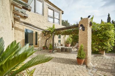 Applique extérieur E27 détecteur de mouvements Lacanau noir IP44 40W - COREP