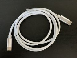 Câble chargeur USB type C vers type C 1 m GAO, 1269517, Electricité et  domotique