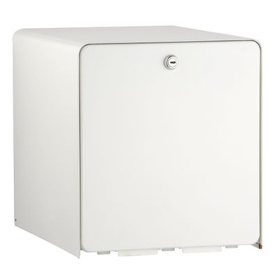 Boîte aux lettres Balnéaire 2 portes blanc BURG-WÄCHTER