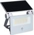 Projecteur extérieur LED solaire + détecteur de mouvements Circus blanc IP44 1500 lumens blanc neutre - ARLUX