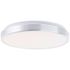 Plafonnier LED intégrée Livius rond blanc Ø33cm 2400 lumens BRELIGHT