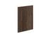 Porte effet bois foncé pour meuble de cuisine Nature rosales-03 56 x 60 cm OFITRES