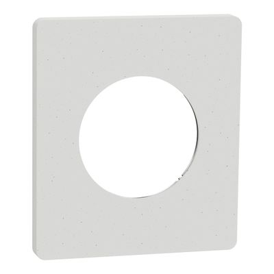 Plaque de finition 1 poste Odace 2025 Architecte effet béton - SCHNEIDER ELECTRIC