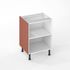 Joue de finition pour meuble bas de cuisine Lotus Terracotta 70 x 57 cm OFITRES
