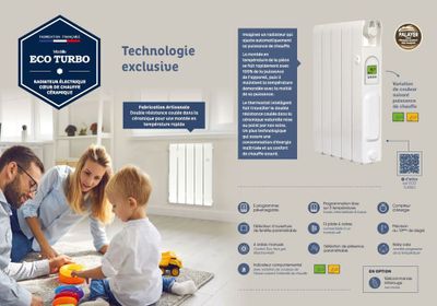 Radiat inertie eco turbo 1000w