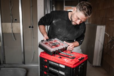 Mallette de rangement E-Case Drawer - EINHELL