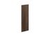 Porte effet bois foncé pour colonne de cuisine Nature rosales-03 130 x 40 cm OFITRES