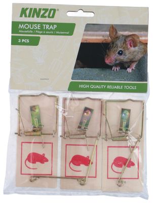 PIEGE A SOURIS 3PC