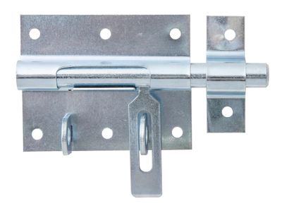 Verrou box cadenas diamètre 12 mm zingué - ALBERTS