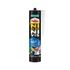 Mastic colle de fixation Ni Clou Ni Vis Multi Matériaux résiste à l'eau cartouche 450 g - PATTEX