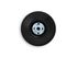 Plateau support disque fibre meuleuse diamètre 125 mm