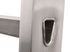 Echelle simple 10 échelons 2,80 m HobbyStep aluminium - HAILO