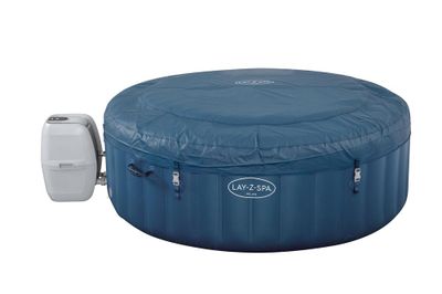 Spa gonflable rond MILAN Ø 146 cm hauteur 71 cm 4 à 6 personnes - BESTWAY