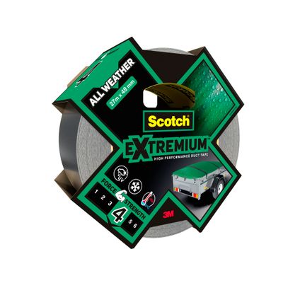 Ruban adhésif Al weather Extremium 27 m SCOTCH